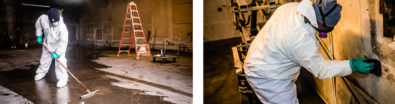 construction clean up
